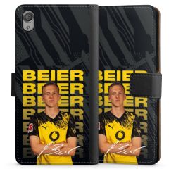 Sideflip with flap black