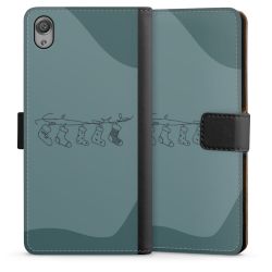 Sideflip with flap black