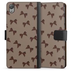 Sideflip Fodral med flap svart