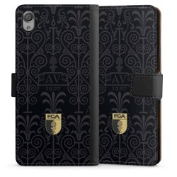 Sideflip mit langer Lasche schwarz