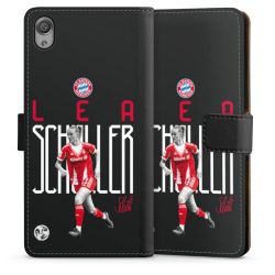 Sideflip mit langer Lasche schwarz