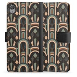 Sideflip Fodral med flap svart