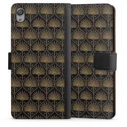 Sideflip Fodral med flap svart