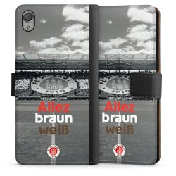 Sideflip mit langer Lasche schwarz