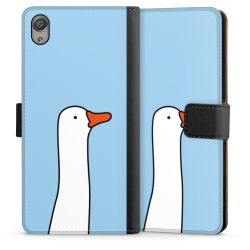 Sideflip Fodral med flap svart