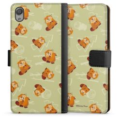 Sideflip mit langer Lasche schwarz