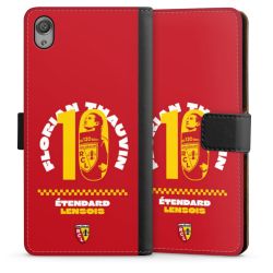 Sideflip mit langer Lasche schwarz