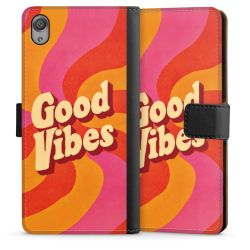 Sideflip mit langer Lasche schwarz