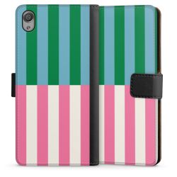 Sideflip Fodral med flap svart