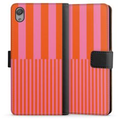 Sideflip Fodral med flap svart