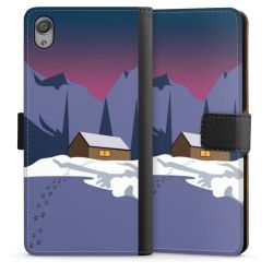 Sideflip with flap black