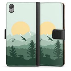 Sideflip with flap black