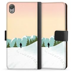 Sideflip with flap black