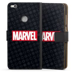 Marvel Logo Black Red 