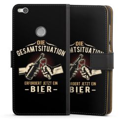 Sideflip mit langer Lasche schwarz