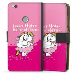 Sideflip mit langer Lasche schwarz