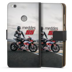 Sideflip mit langer Lasche schwarz