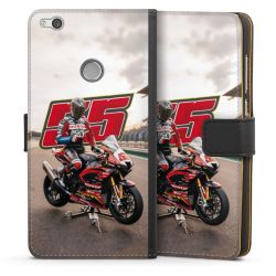 Sideflip mit langer Lasche schwarz