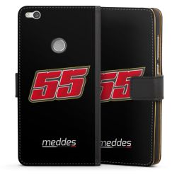 Sideflip mit langer Lasche schwarz