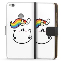 Sideflip mit langer Lasche schwarz