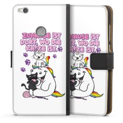 Sideflip mit langer Lasche schwarz