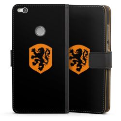 Sideflip mit langer Lasche schwarz