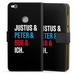 Sideflip mit langer Lasche schwarz