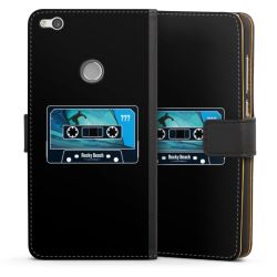 Sideflip mit langer Lasche schwarz