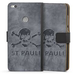 Sideflip mit langer Lasche schwarz