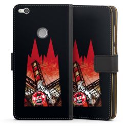 Sideflip mit langer Lasche schwarz