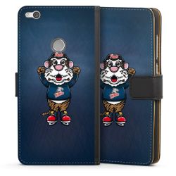 Sideflip mit langer Lasche schwarz