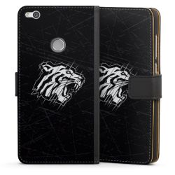 Sideflip mit langer Lasche schwarz