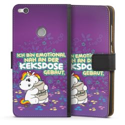 Sideflip mit langer Lasche schwarz