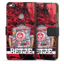 Sideflip mit langer Lasche schwarz