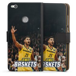 Sideflip mit langer Lasche schwarz