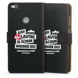 Sideflip mit langer Lasche schwarz