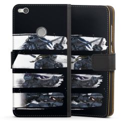 Sideflip with flap black