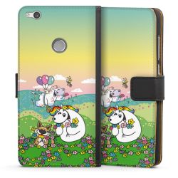 Sideflip mit langer Lasche schwarz