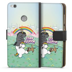 Sideflip mit langer Lasche schwarz