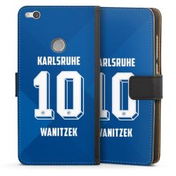 Sideflip mit langer Lasche schwarz