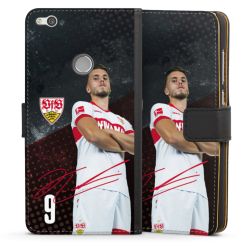 Sideflip mit langer Lasche schwarz