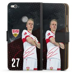 Sideflip mit langer Lasche schwarz