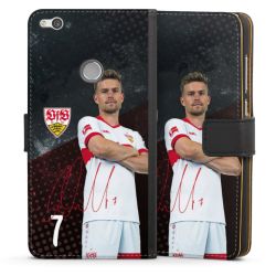 Sideflip mit langer Lasche schwarz