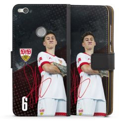 Sideflip mit langer Lasche schwarz