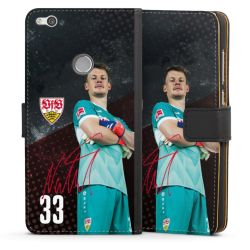 Sideflip mit langer Lasche schwarz