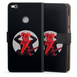 Sideflip mit langer Lasche schwarz