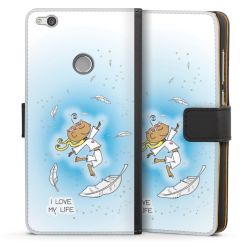 Sideflip mit langer Lasche schwarz