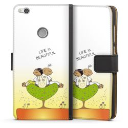 Sideflip mit langer Lasche schwarz