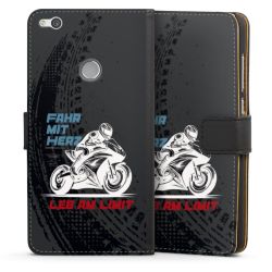 Sideflip mit langer Lasche schwarz