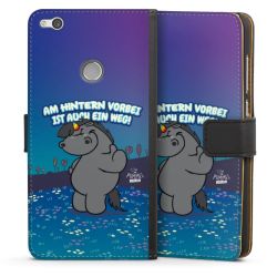 Sideflip mit langer Lasche schwarz